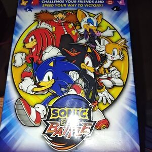 Sonic The Hedgehog Speed Battle Card Game Brand New Sega